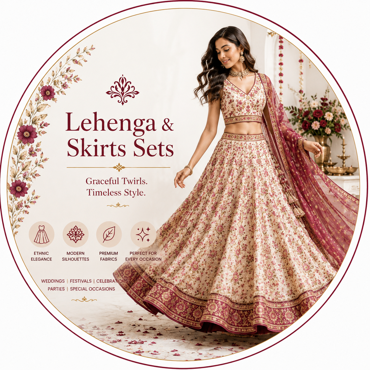 Lehenga & Skirts Sets