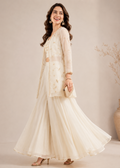 Chandni Elegance Jacket Sharara Ensemble