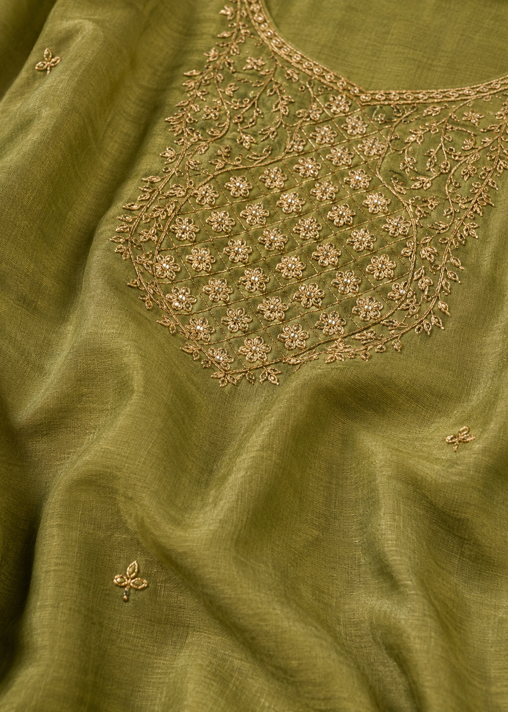 Lavender Embroidered Kurta Sharara Set with Dupatta for Women