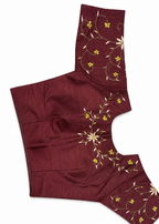 Pink Banarasi Silk Saree with Rich Zari Border