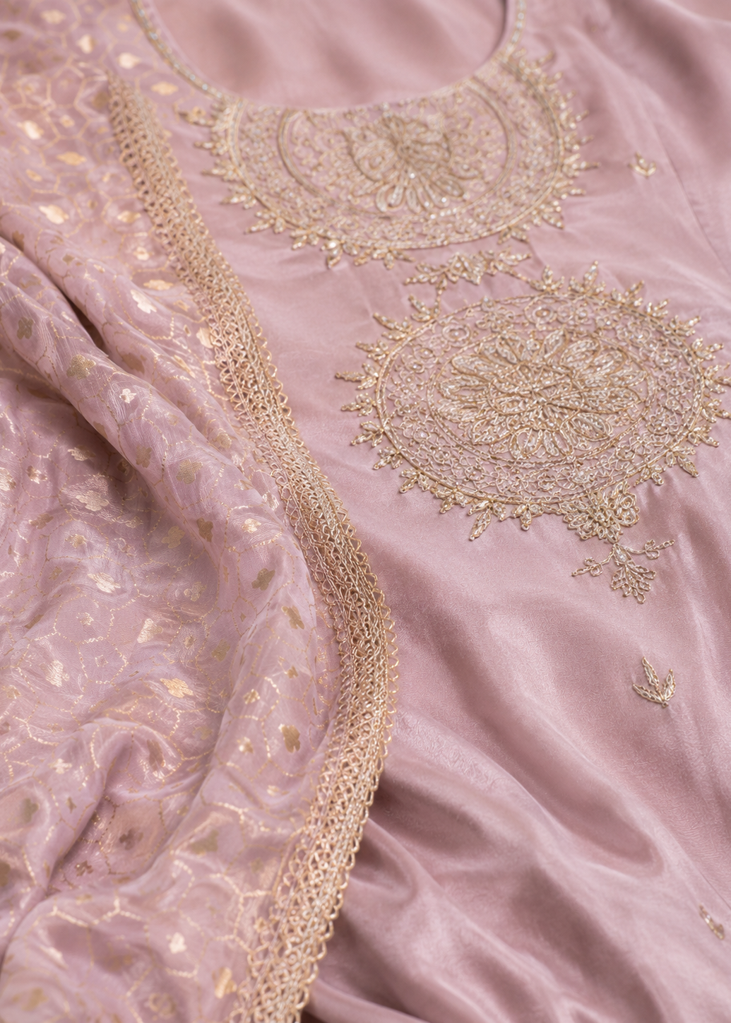 Gulnaar Festive Lavender Set